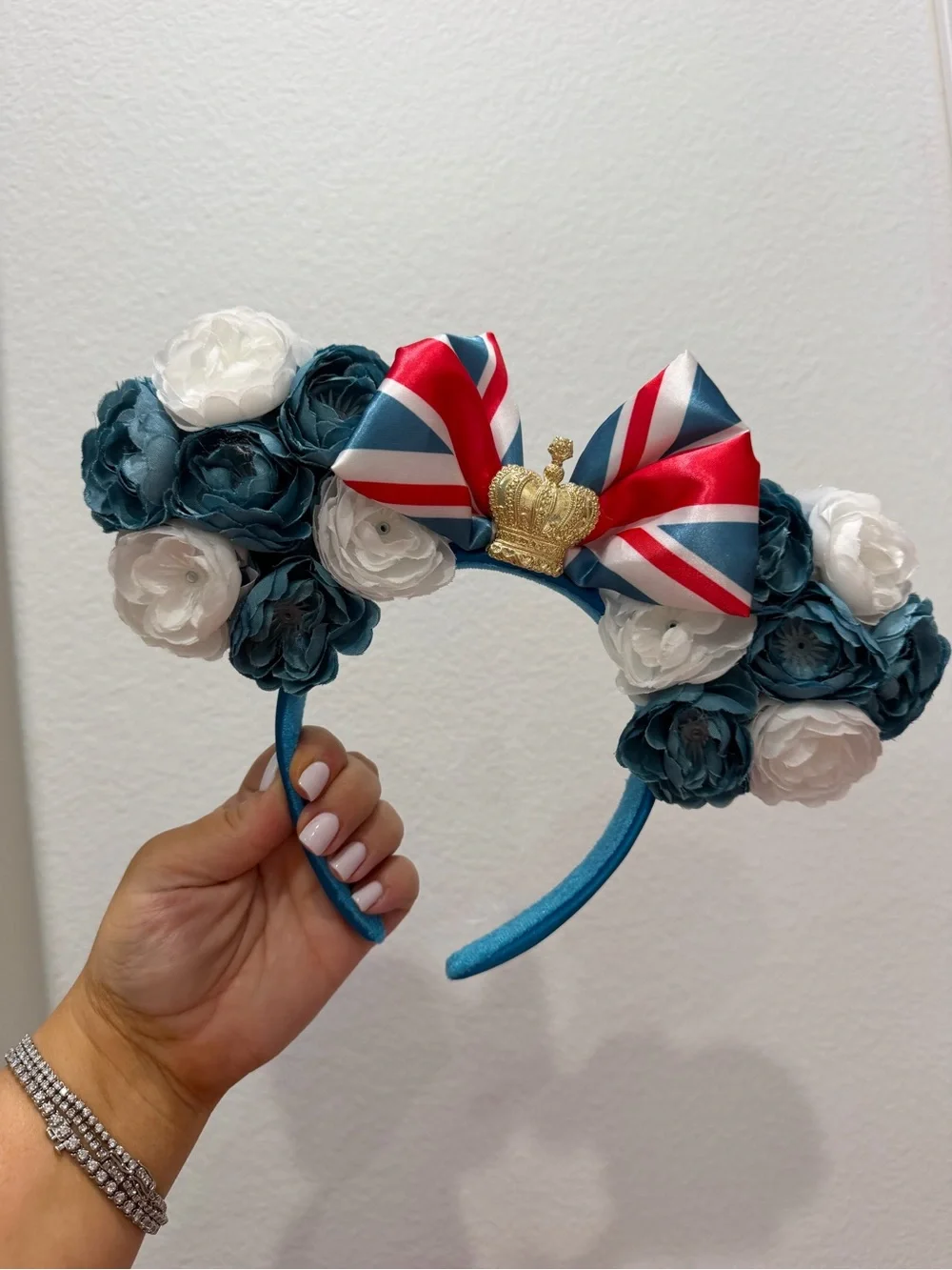 NEW Disney Epcot UK Ears